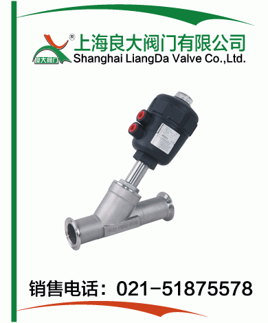 衛生級氣動(dòng)角座閥