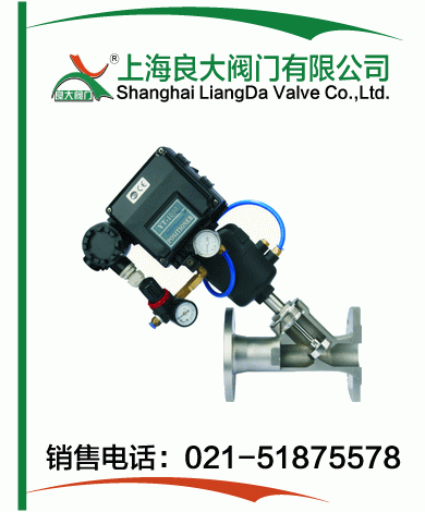 調節型氣動(dòng)角座閥